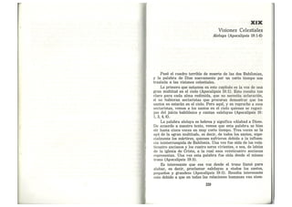 EXPLICACION DEL LIBRO DE APOCALIPSIS