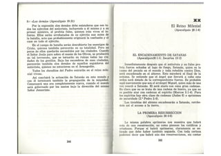 EXPLICACION DEL LIBRO DE APOCALIPSIS