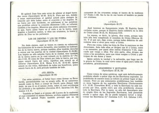 EXPLICACION DEL LIBRO DE APOCALIPSIS