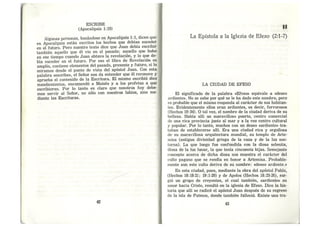 EXPLICACION DEL LIBRO DE APOCALIPSIS