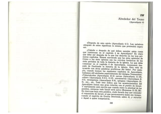 EXPLICACION DEL LIBRO DE APOCALIPSIS