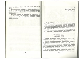 EXPLICACION DEL LIBRO DE APOCALIPSIS