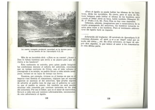 EXPLICACION DEL LIBRO DE APOCALIPSIS