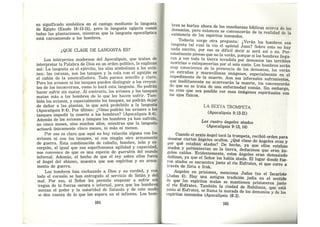 EXPLICACION DEL LIBRO DE APOCALIPSIS