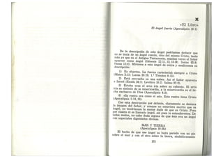 EXPLICACION DEL LIBRO DE APOCALIPSIS