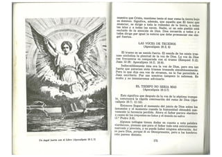 EXPLICACION DEL LIBRO DE APOCALIPSIS