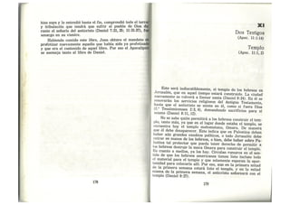 EXPLICACION DEL LIBRO DE APOCALIPSIS