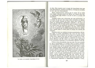 EXPLICACION DEL LIBRO DE APOCALIPSIS