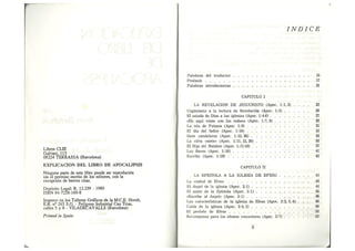 Ivan barchuck. explicacion del libro de apocalipsis