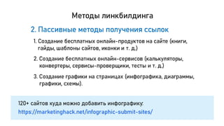 Особенности продвижения сайтов внутри TОП 10 Google для белых ниш