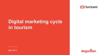 Digital marketing cycle
in tourism
May 2015
 