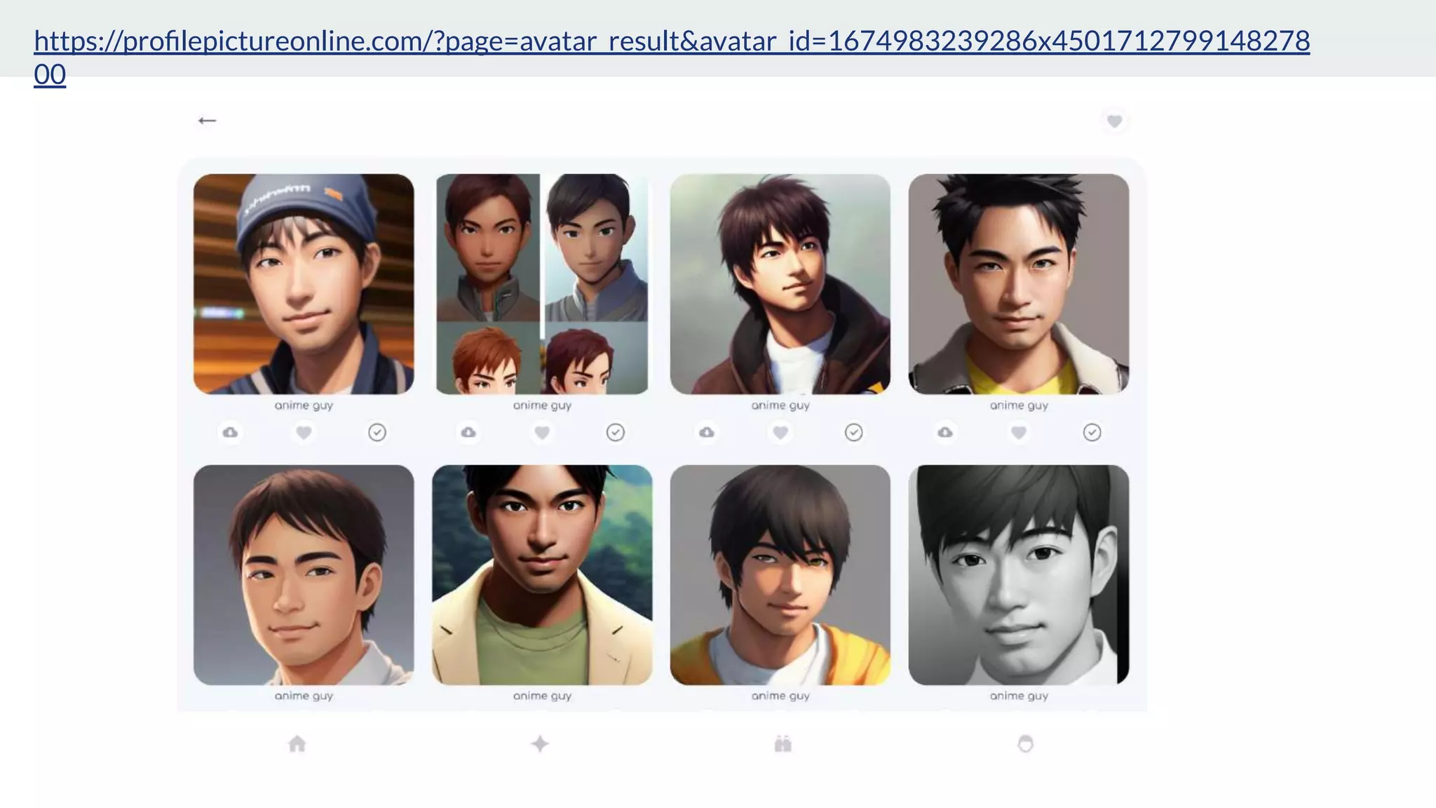 https://proﬁlepictureonline.com/?page=avatar_result&avatar_id=1674983239286x4501712799148278
00
 