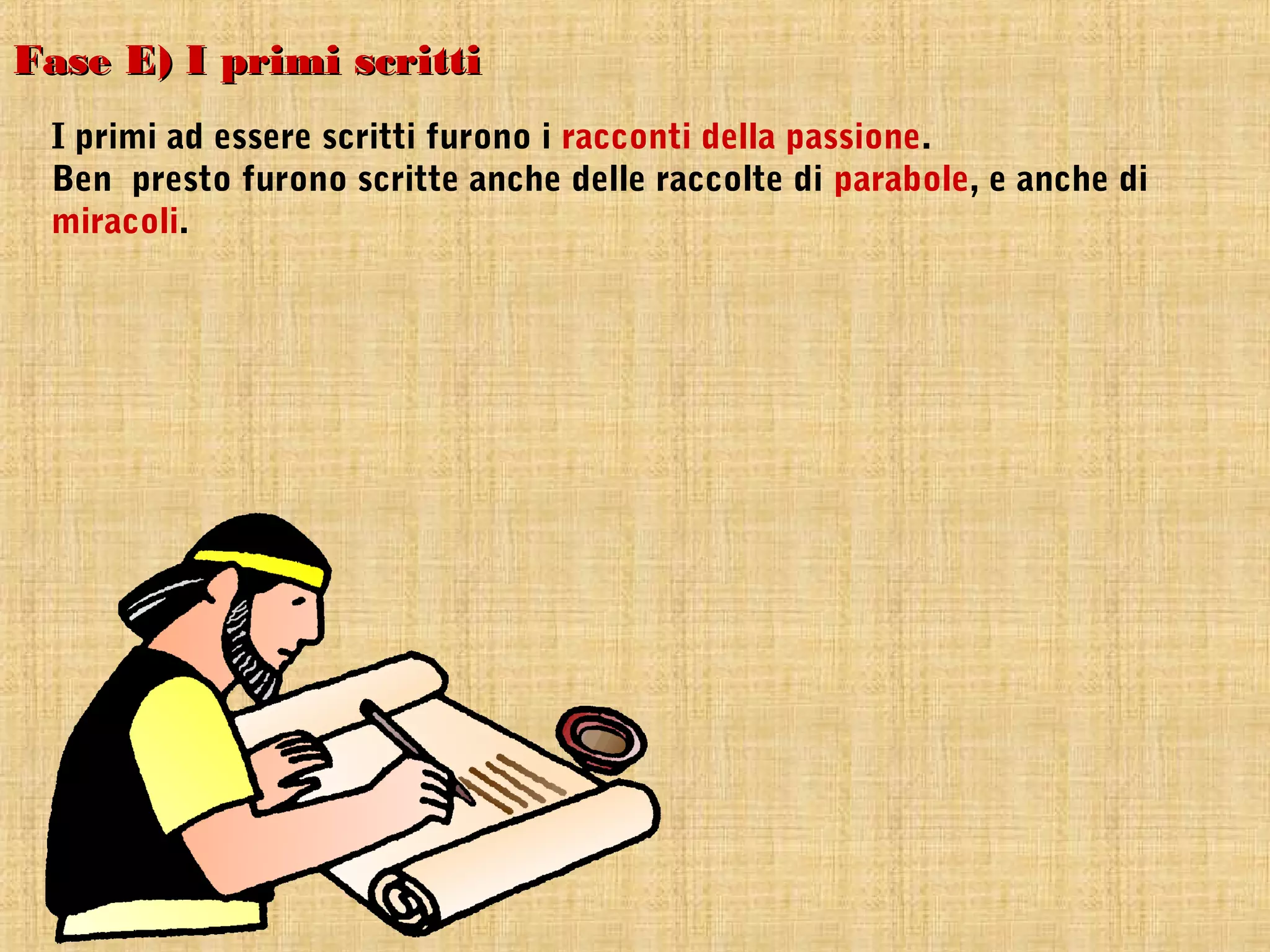 I vangeli | PPT