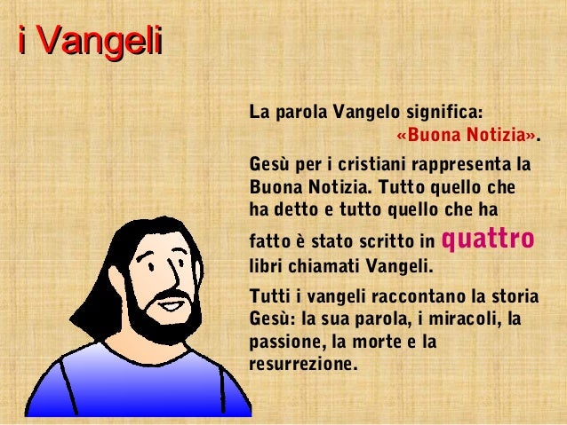 I vangeli