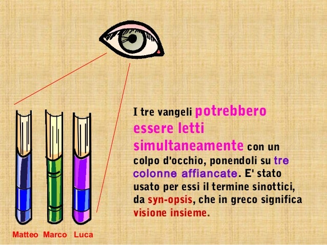 I vangeli