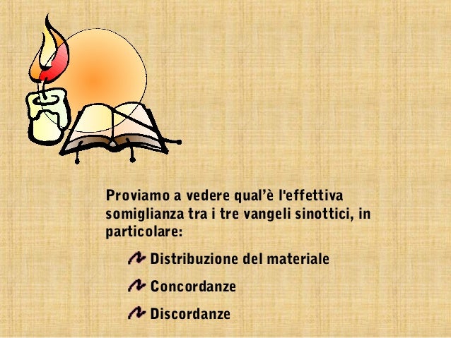 I vangeli