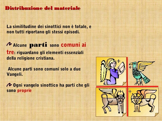 I vangeli