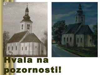 Hvala na
pozornosti!
 