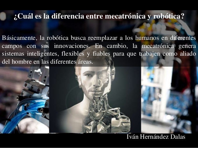 Diferencia Entre Ingenieria Electromecanica Y Mecatronica