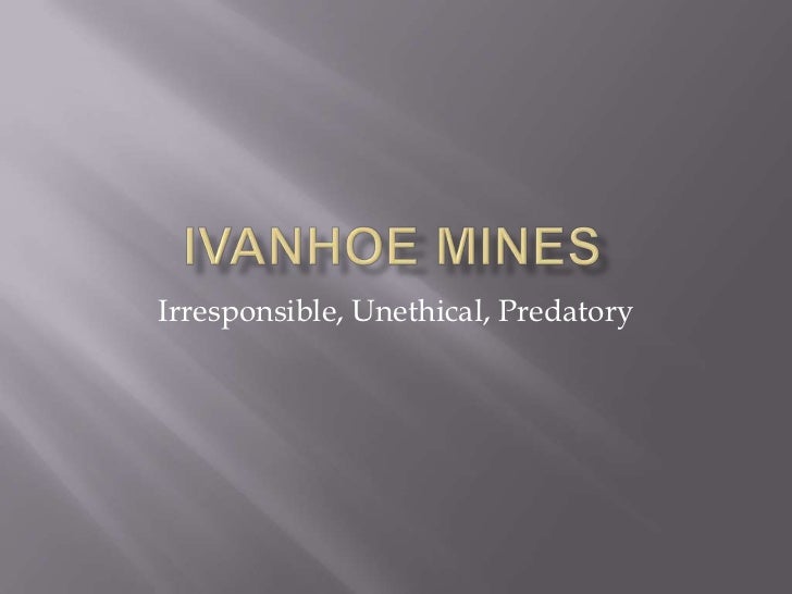 Ivanhoe powerpoint