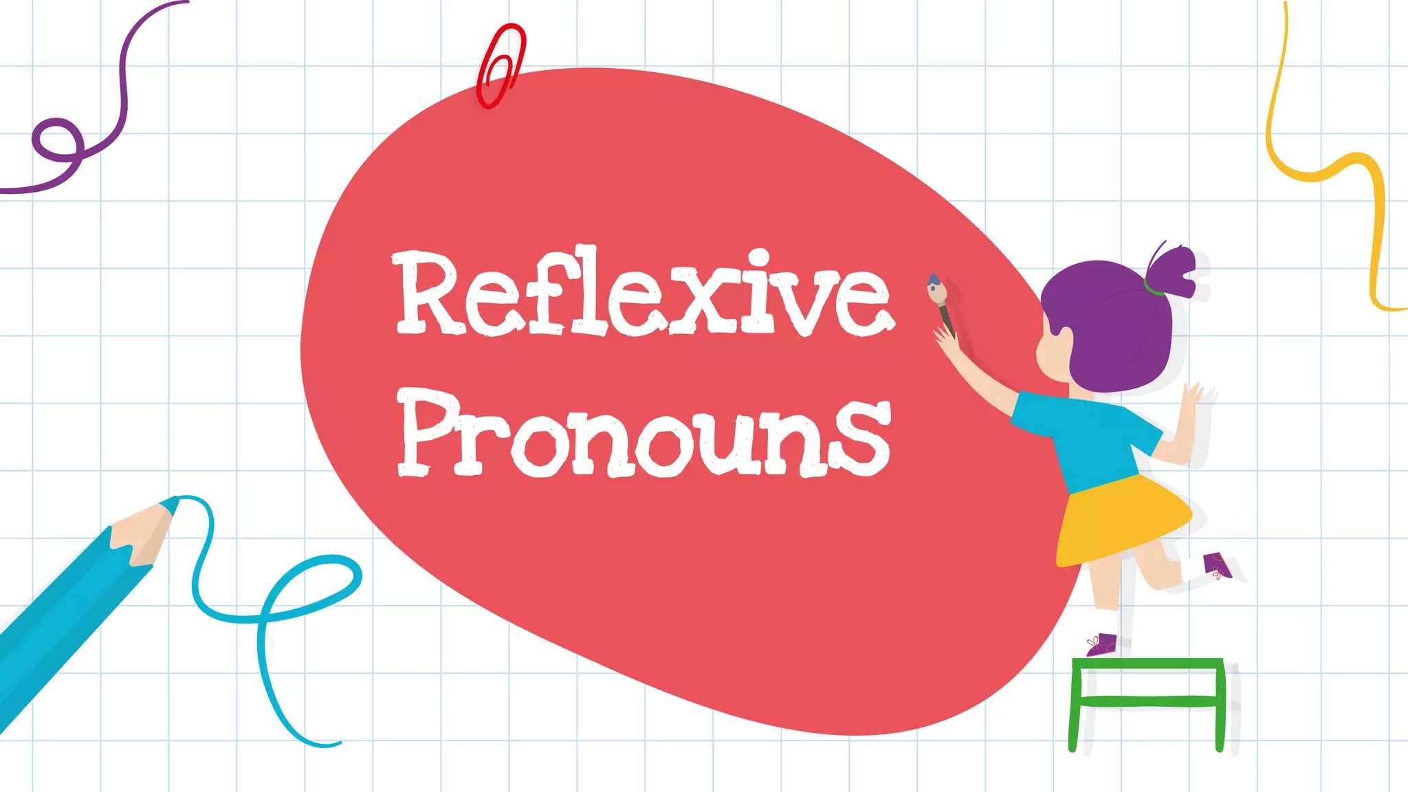 Reflexive
Pronouns
 
