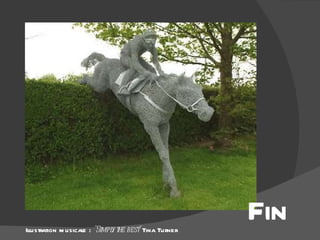 Fin Illustration musicale :  "Simply the best"  Tina Turner 