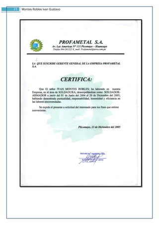 21 Montes Robles Ivan Gustavo
 