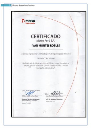 7 Montes Robles Ivan Gustavo
 