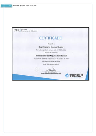 9 Montes Robles Ivan Gustavo
 