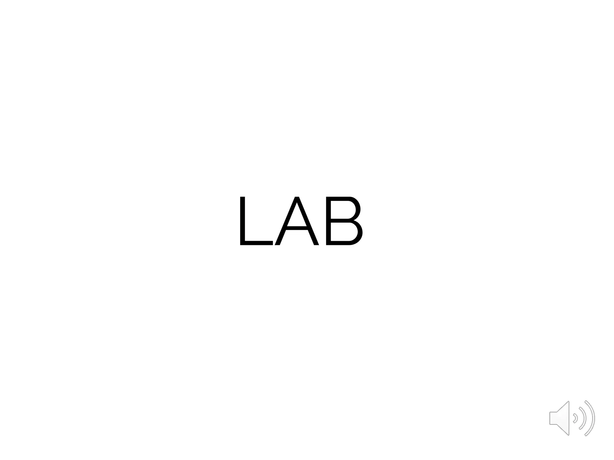 LAB
 