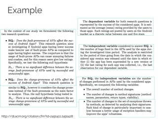 Example
http://dl.acm.org/citation.cfm?id=2491411.2491428
 