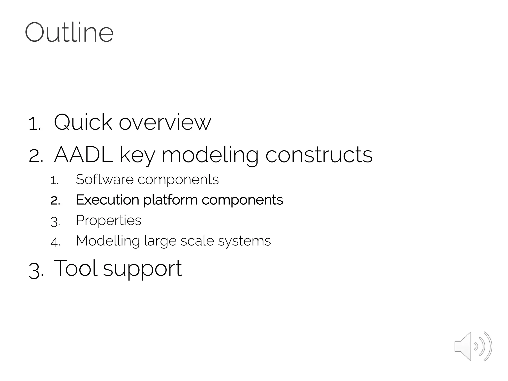 [2016/2017] AADL (Architecture Analysis and Design Language) | PPT