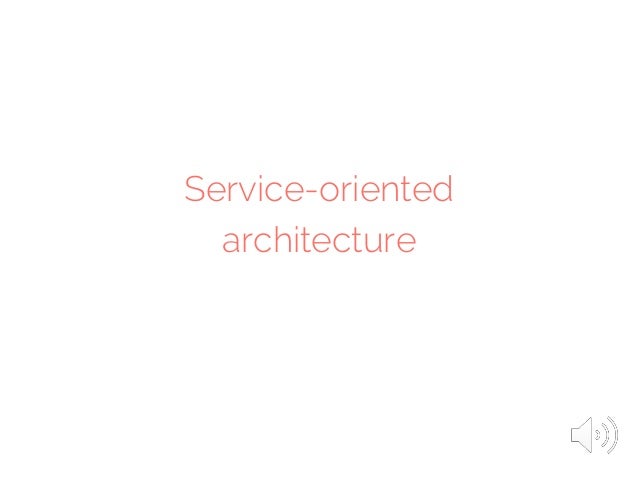 Service oriented architecture phd thesis