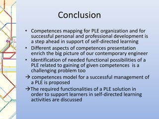 presentingFunctional competencesanalytical thinking