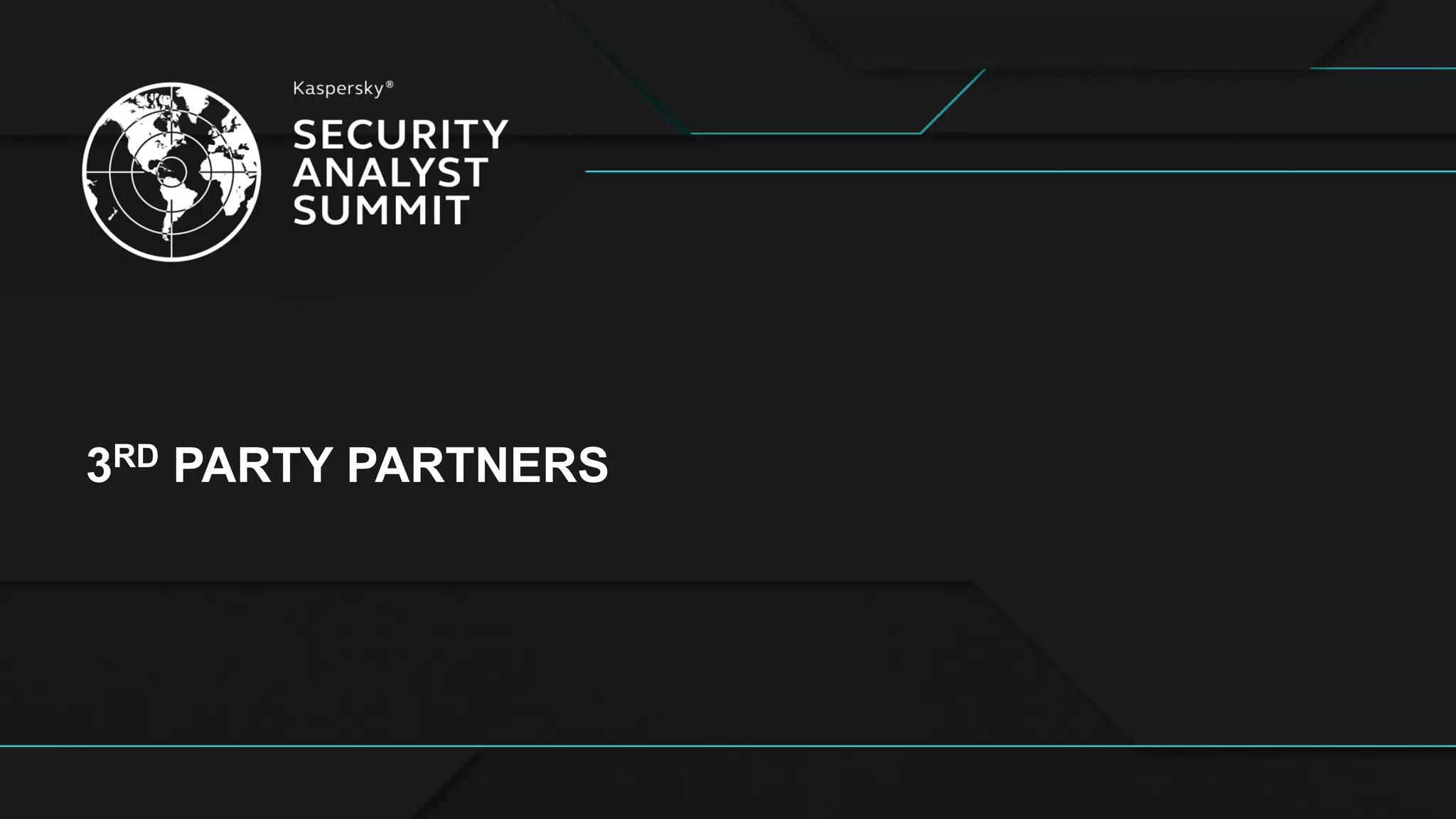 3RD PARTY  PARTNERS
 