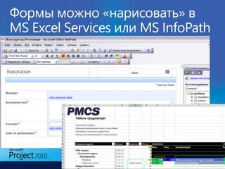 Microsoft Summit: Project + SharePoint in action