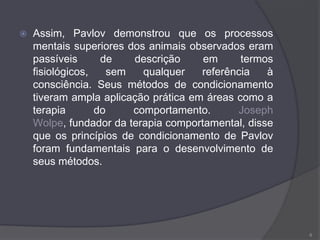 Pavlov Rotation Ivan Pavlov | PPTX