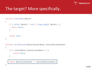 The target? More specifically.
17/29
 