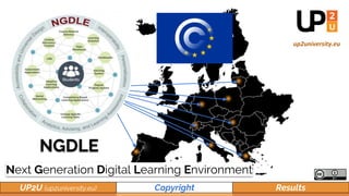 UP2U (up2university.eu) Copyright Results
Next Generation Digital Learning Environment
NGDLE
 