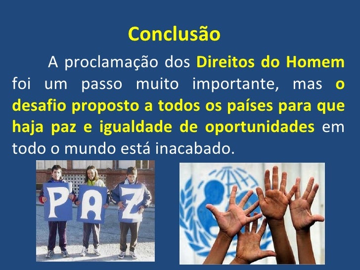Proposta De Intervenção Que Respeite Os Direitos Humanos