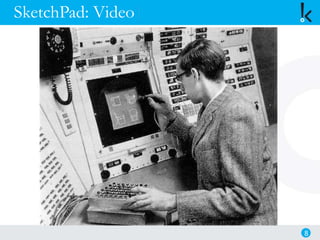 SketchPad: Video
8
 