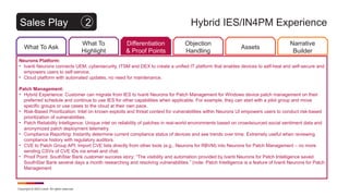 Ivanti Patch & Endpoint Management Migration to Cloud - Sales Playbook ...