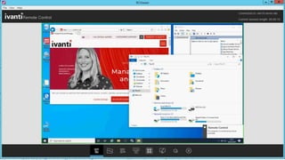 Ivanti Remote Rontrol Ivanti remote worker ds | PPTX
