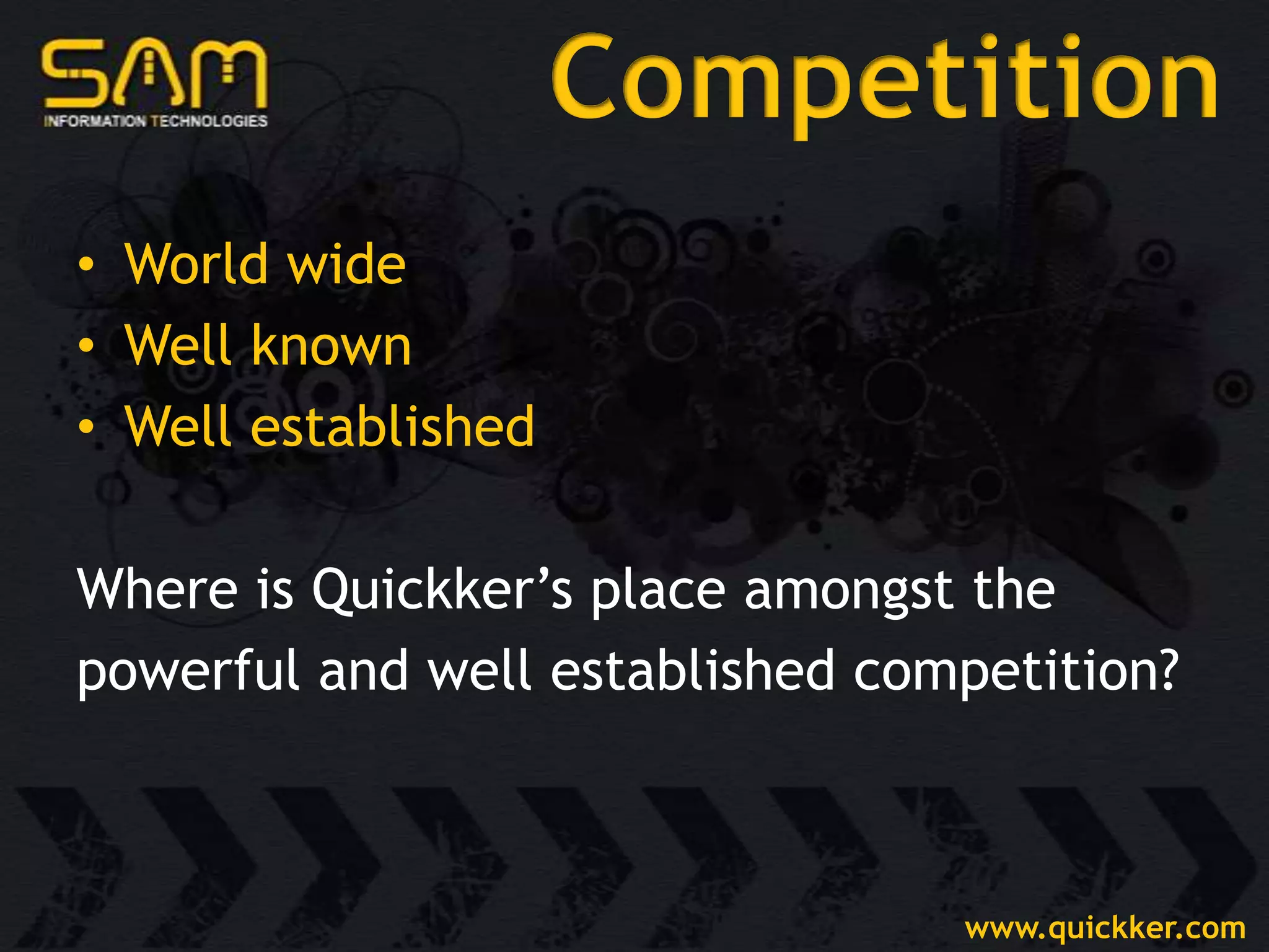 Survey Builder Softwarewww.quickker.com