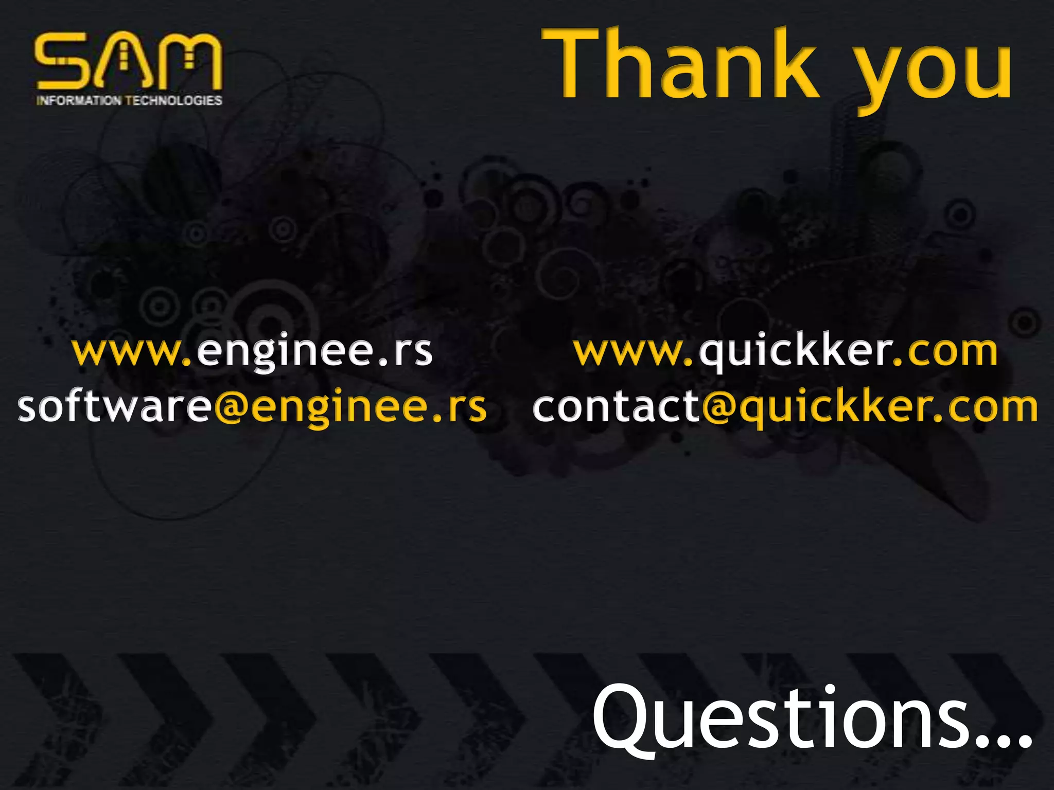 GENERIC QUESTION TYPES