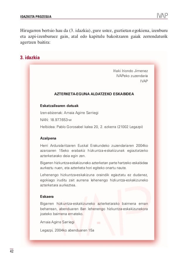 Resultado de imagen de lan eskaera gutuna