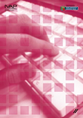 IVAPen gomendioak web orriak idazteko