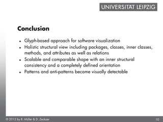 The Recursive Disk Metaphor - A Glyph-based Approach for Software Visualization [IVAPP 2015]