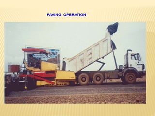 PAVING OPERATION
 