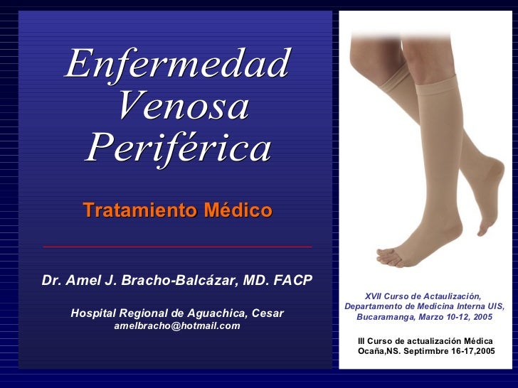 Insuficiencia Venosa de Miembros Inferiores